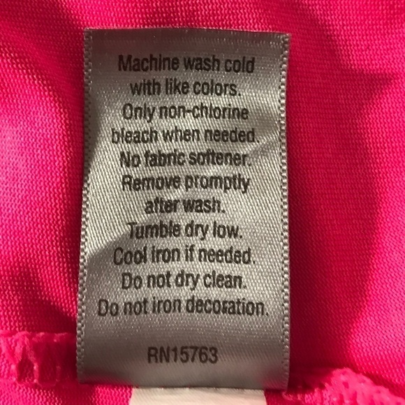 *4/$20* Champion Hot Pink Tee - Picture 7 of 7